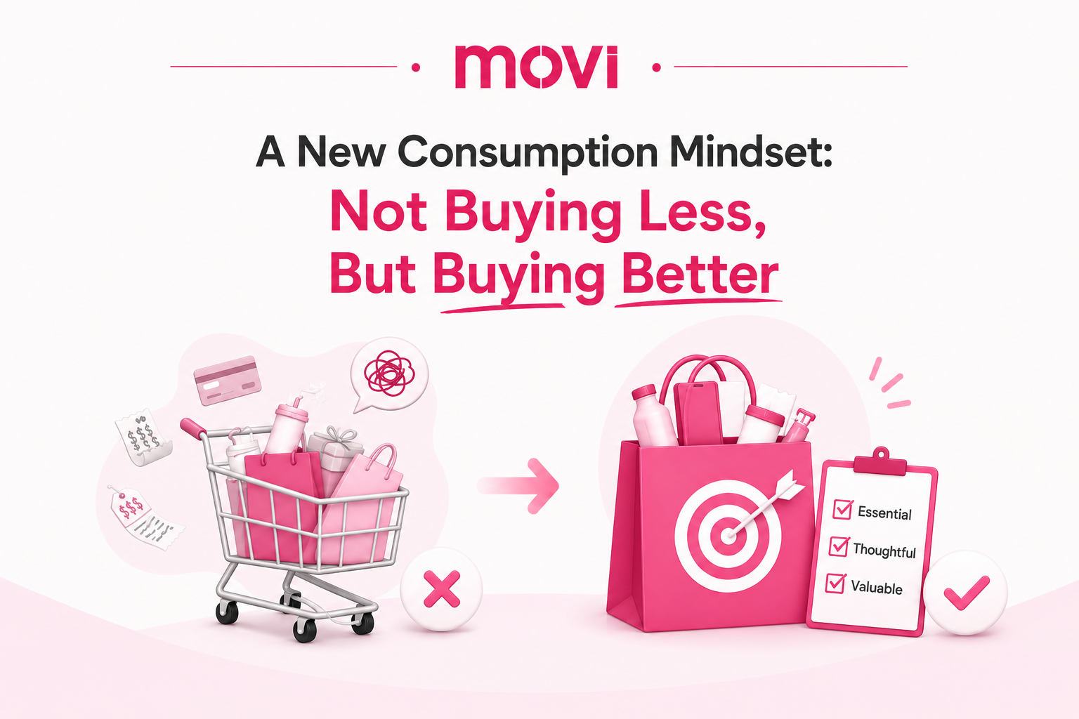 A New Consumption Mindset: Not Buying Less, But Buying Better